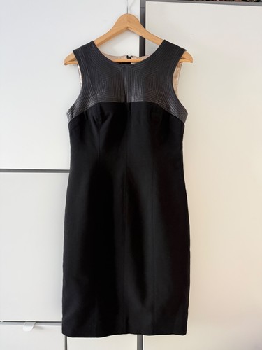 Kleid echtes leder - kleid,
