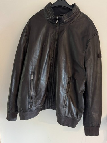 Bugatti herren lederjacke - bugatti,
