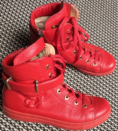 Coole damen boots stark rote - stark,