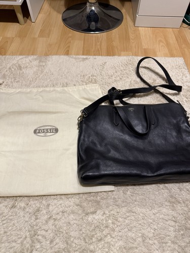 Fossil henkeltasche schwarz - fossil,