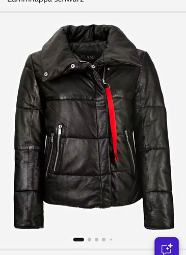 Jilani damen lederjacke samara - damen,