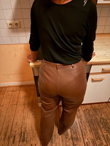 Lederhose vintage echtes leder - vintage,