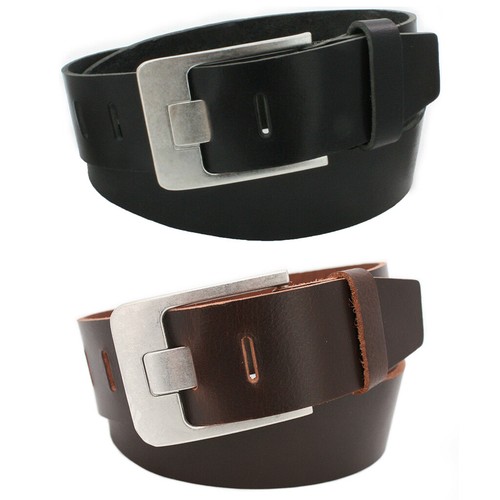 Gürtel echt leder - leder, cm