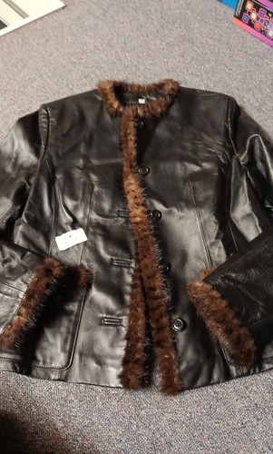 Leather sound echtlederjacke - leather,