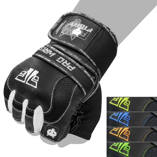 Pro wrist fitness handschuhe - pro,