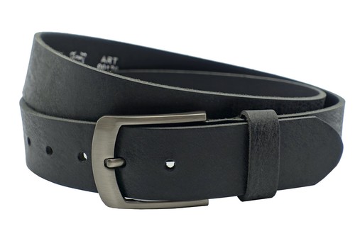 4cm echte büffelleder gürtel - büffelleder,