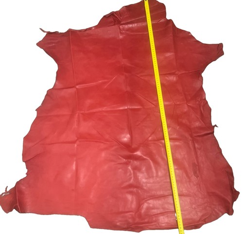 Lederhaut rot echtleder - lederhaut,